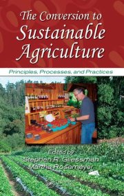 Couverture : The Conversion to Sustainable Agriculture