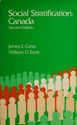 Couverture : Social stratification