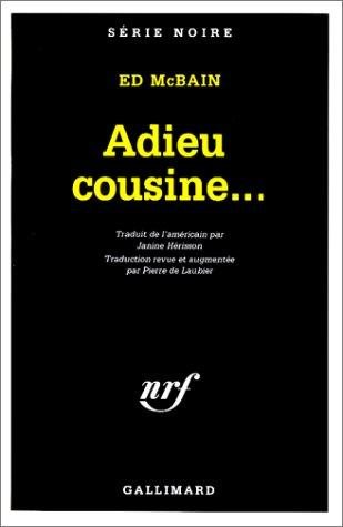 Couverture : Adieu cousine...