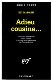 Couverture : Adieu cousine...