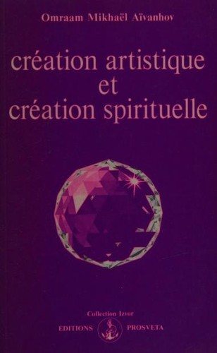 Couverture : Création artistique et création spirituelle