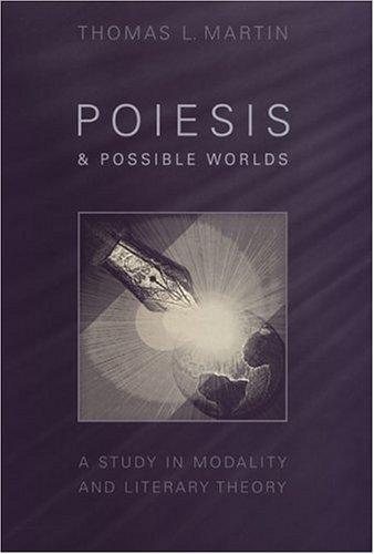 Couverture : Poiesis and possible worlds