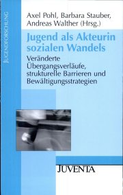Couverture : Jugend als Akteurin sozialen Wandels