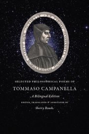 Couverture : Selected philosophical poems of Tommaso Campanella