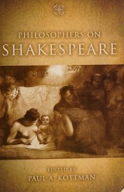 Couverture : Philosophers on Shakespeare