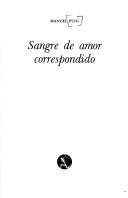Couverture : Sangre de amor correspondido