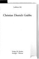 Couverture : Christian Dietrich Grabbe
