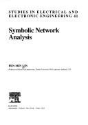Couverture : Symbolic network analysis