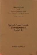 Couverture : Optical corrections in the sculpture of Donatello