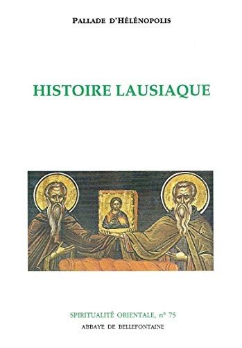 Couverture : Histoire Lausiaque