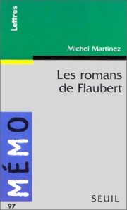 Couverture : Les romans de Flaubert