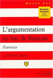 Couverture : L'Exercices argumentation au Bac de français