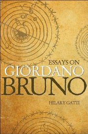 Couverture : Essays on Giordano Bruno