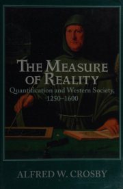 Couverture : The measure of reality