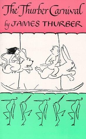 Couverture : The  Thurber carnival