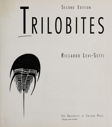 Couverture : Trilobites