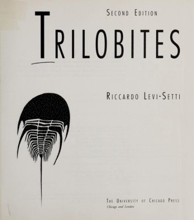 Couverture : Trilobites