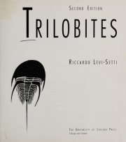 Couverture : Trilobites