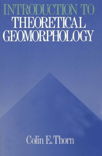 Couverture : An introduction to theoretical geomorphology