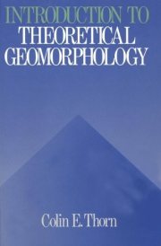 Couverture : An introduction to theoretical geomorphology