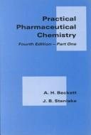 Couverture : Practical pharmaceutical chemistry