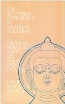 Couverture : The bodymind experience in Japanese Buddhism