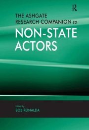 Couverture : The Ashgate research companion to non-state actors