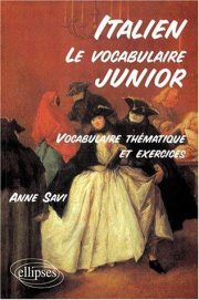 Couverture : Le vocabulaire junior italien