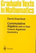 Couverture : Commutative algebra with a view toward algebraic geometry