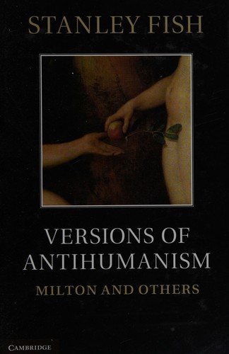 Couverture : Versions of Antihumanism