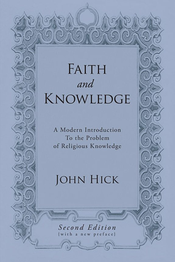Couverture : Faith and Knowledge