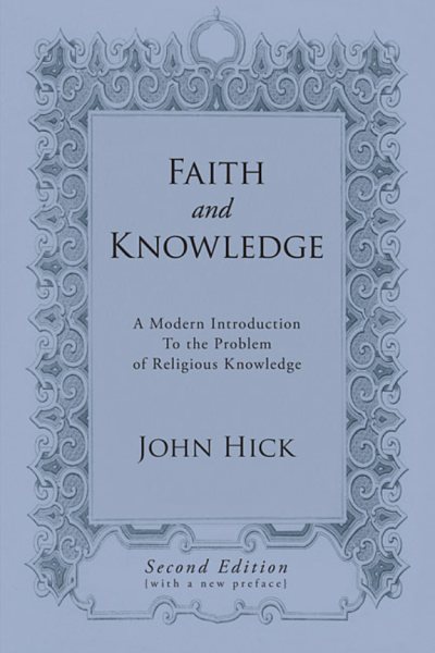 Couverture : Faith and Knowledge