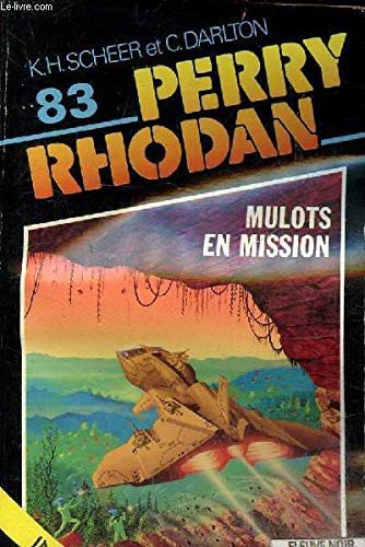 Couverture : Mulots en mission