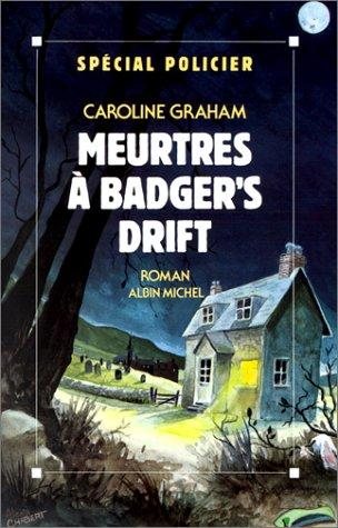 Couverture : Meurtres à Badger's Drift