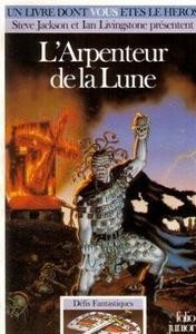 Couverture : L'arpenteur de la Lune