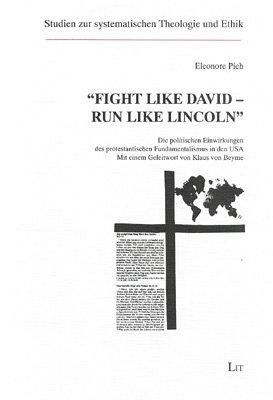 Couverture : "Fight like David, run like Lincoln"