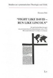 Couverture : "Fight like David, run like Lincoln"