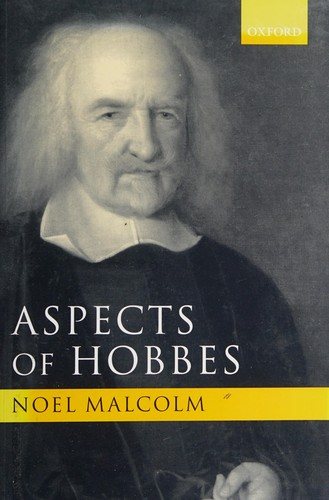 Couverture : Aspects of Hobbes