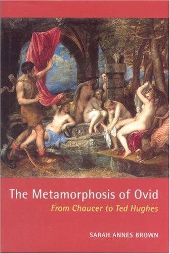 Couverture : The Metamorphosis of Ovid