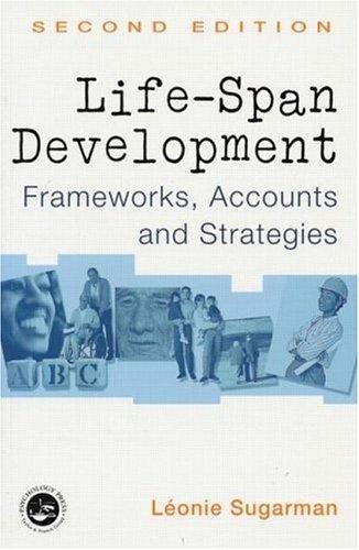 Couverture : Life-span development