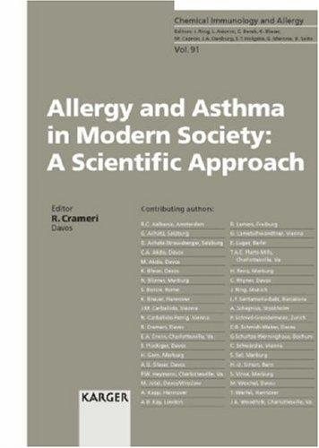 Couverture : Allergy and asthma in modern society