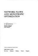 Couverture : Network flows and monotropic optimization