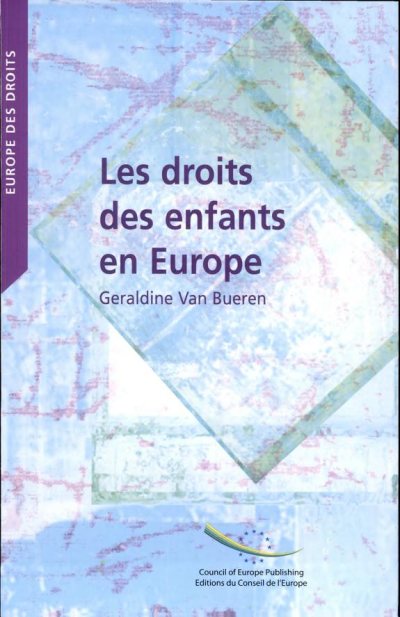 Couverture : L'Europe des droits