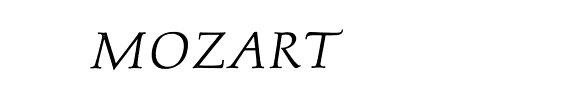 Couverture : Mozart