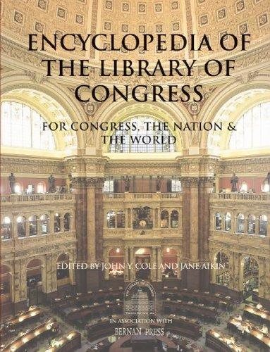 Couverture : Encyclopedia of the Library of Congress