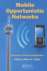 Couverture : Mobile opportunistic networks