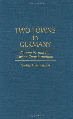 Couverture : Two towns in Germany