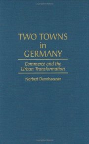 Couverture : Two towns in Germany