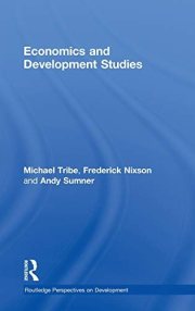 Couverture : Economics and development studies