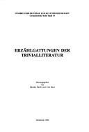 Couverture : Erzählgattungen der Trivialliteratur
